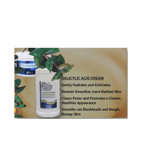 GEN Skin Moisturizer for Dry Skin | Banish Elephant Skin with Salicylic Acid... - Picture 5 of 7